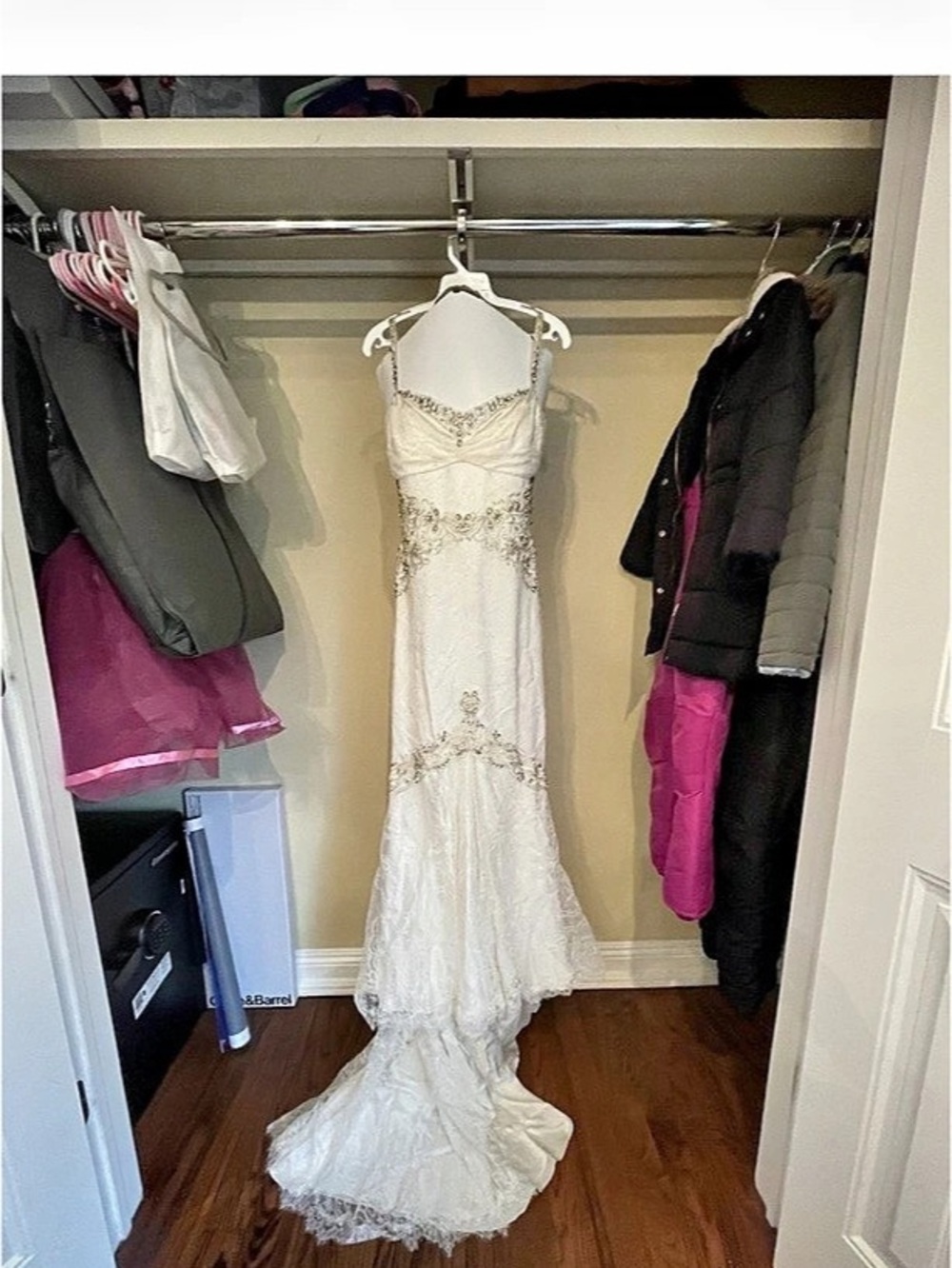 Badgley Mischka Wedding Dress Like New